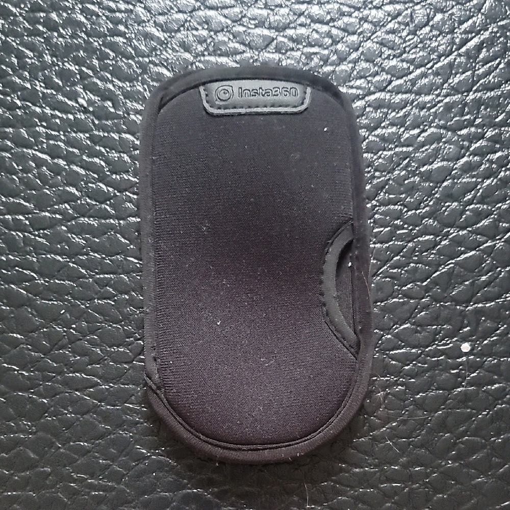 Black Protective Phone Sleeve